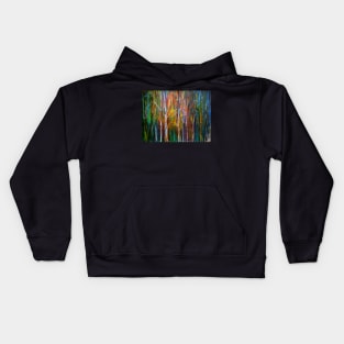 Pastel Forest No.2 Kids Hoodie